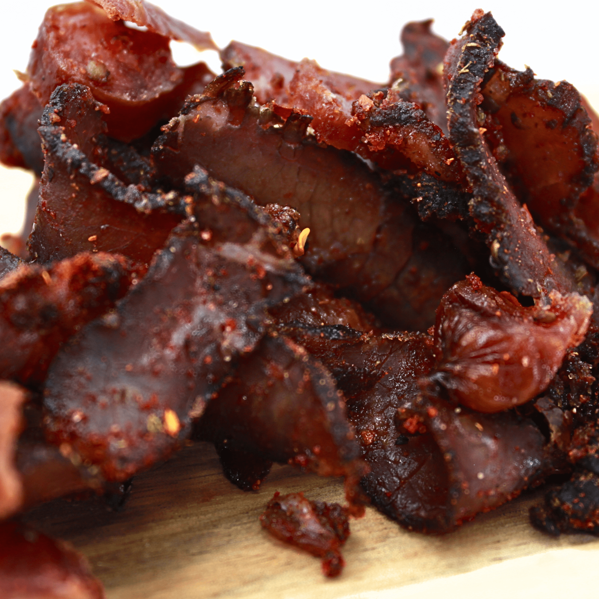 Authentic Thai Sweet Chilli from south africa dj's biltong close up